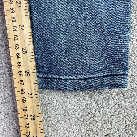 Democracy Jeans Women's 8 Blue Ankle Skinny Mid-Rise Light Denim - Picture 11 of 13